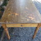 Table de ferme ancienne