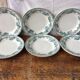 6 assiettes Terre de fer modèle Guadeloupe