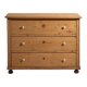 Antique solid wood chest of drawers (circa 1920)
