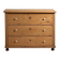 Antique solid wood chest of drawers (circa 1920)