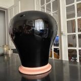 large glazed ceramic vase