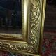 Miroir doré style Louis Philippe - 105x74cm