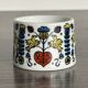 Vintage Bavaria Porcelain Egg Cups - 70's Folk Style