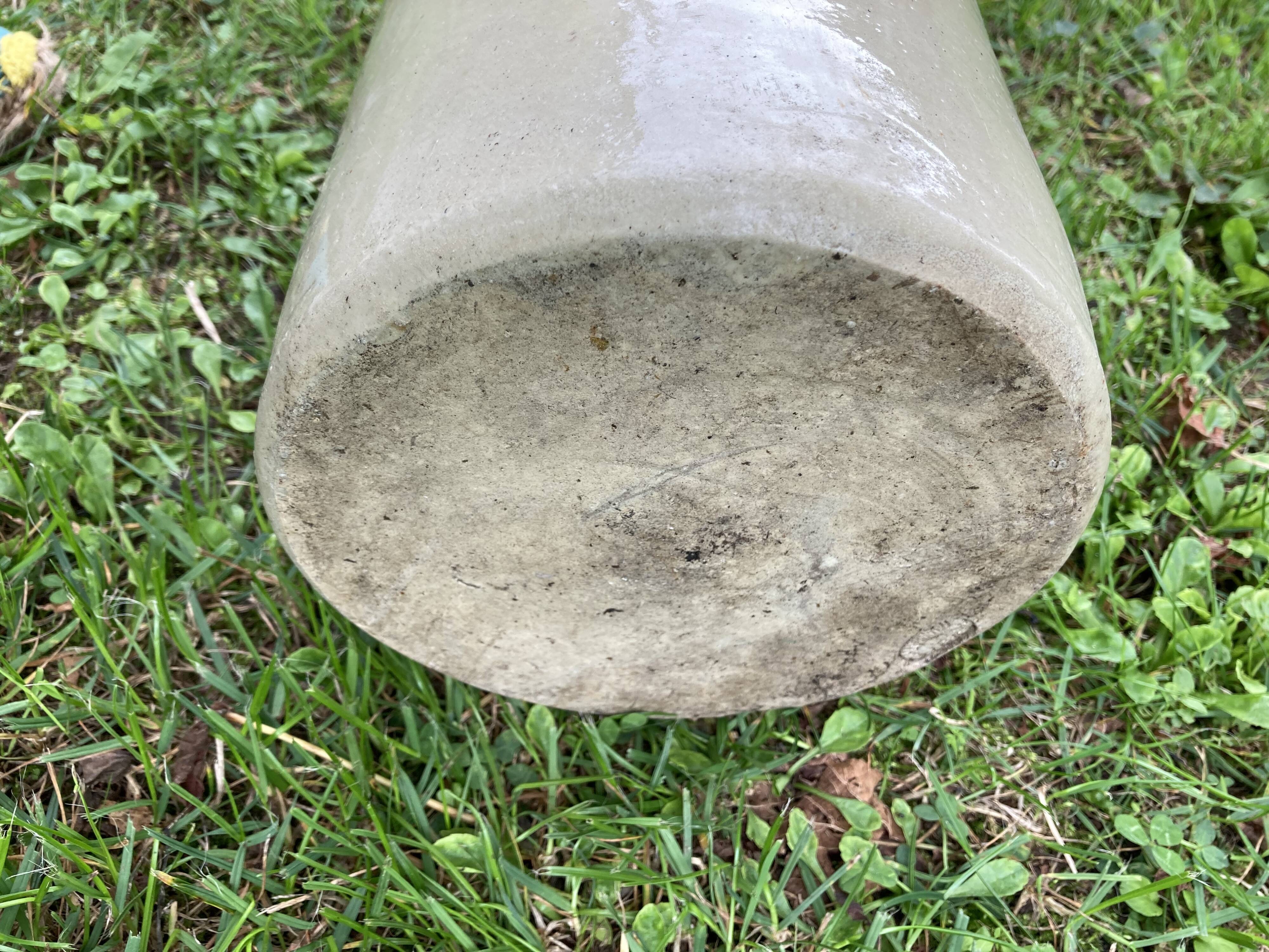 Large glazed stoneware bottle -SRD Skey Tamworth - Rum jug
