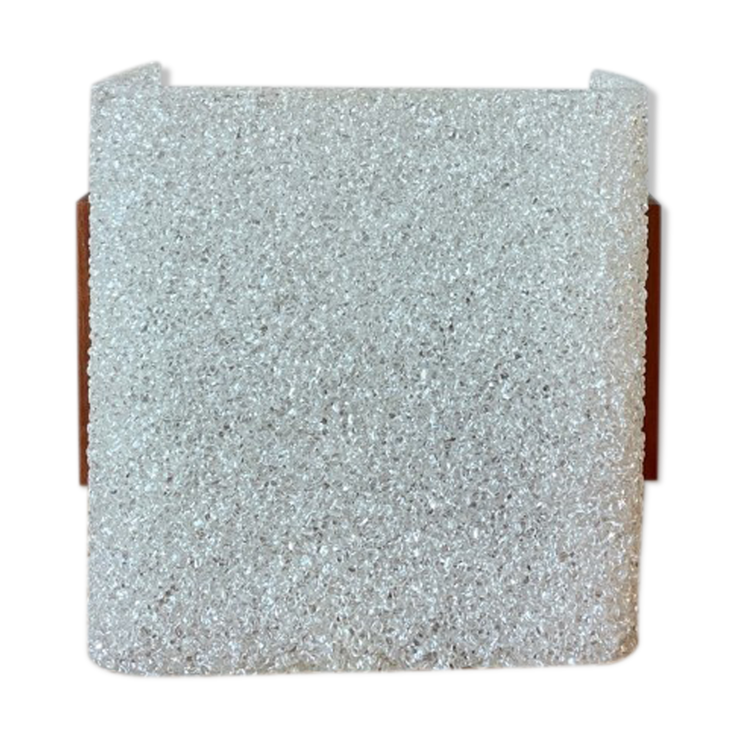 Scandinavian perspex wall lamp 60s