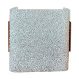 Scandinavian perspex wall lamp 60s