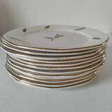 Digoin Sarreguemines Nemours Model Plates.