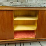 Scandinavian teak sideboard 1960