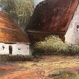 Painting Landscape at the Hamlet