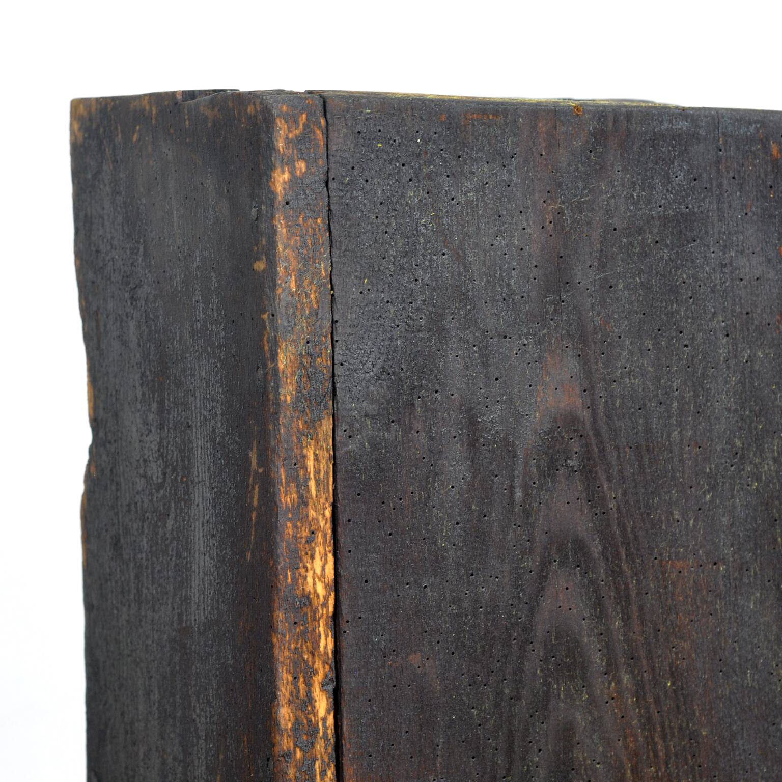 Primitive storage barrel/umbrella stand, circa 1900