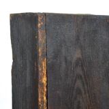 Primitive storage barrel/umbrella stand, circa 1900