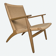 Hans Wegner, Carl Hansen CH25 lounge chair original Danish
