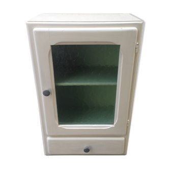 Armoire à pharmacie blanche