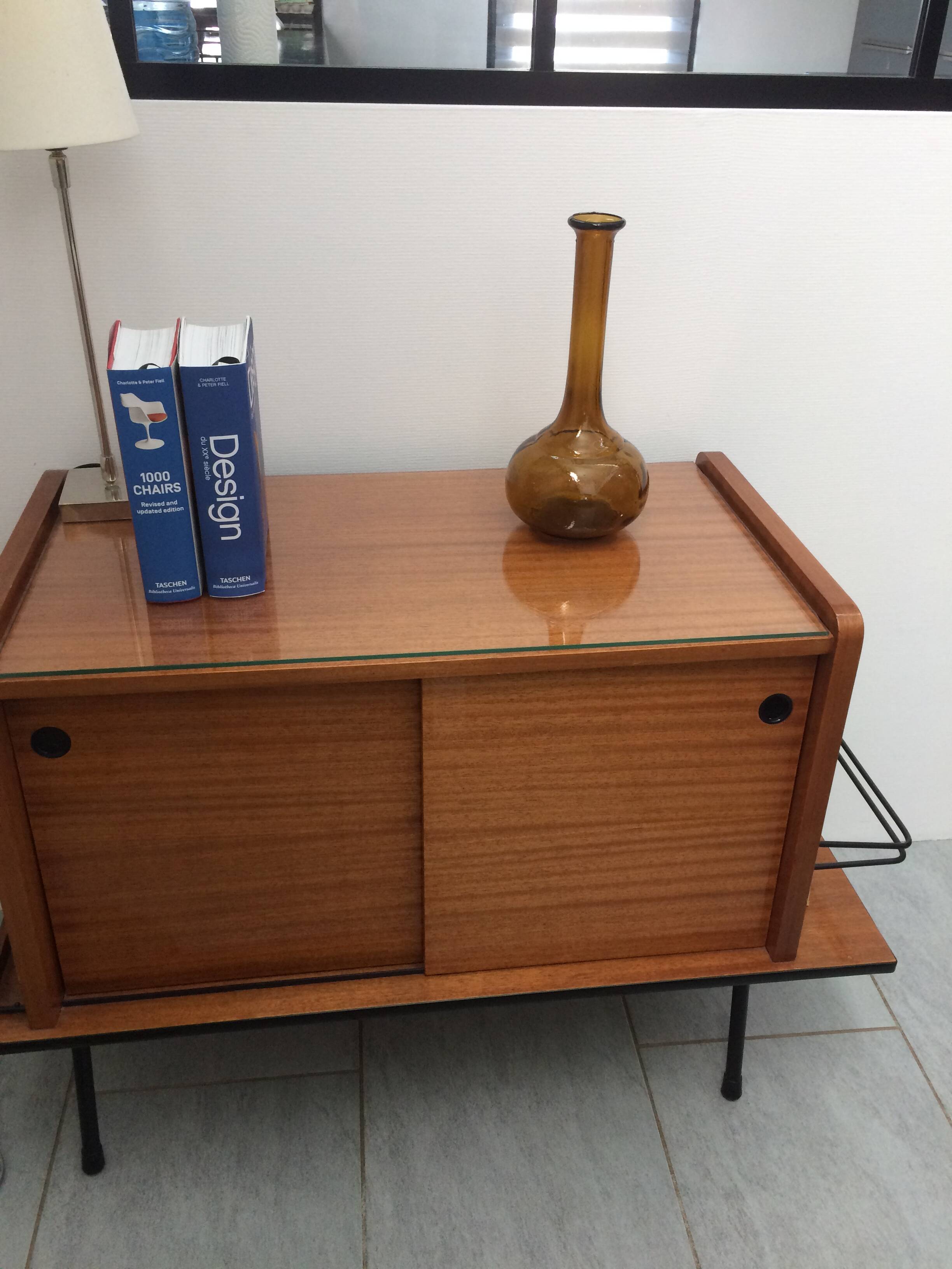 Paire de vases vintage