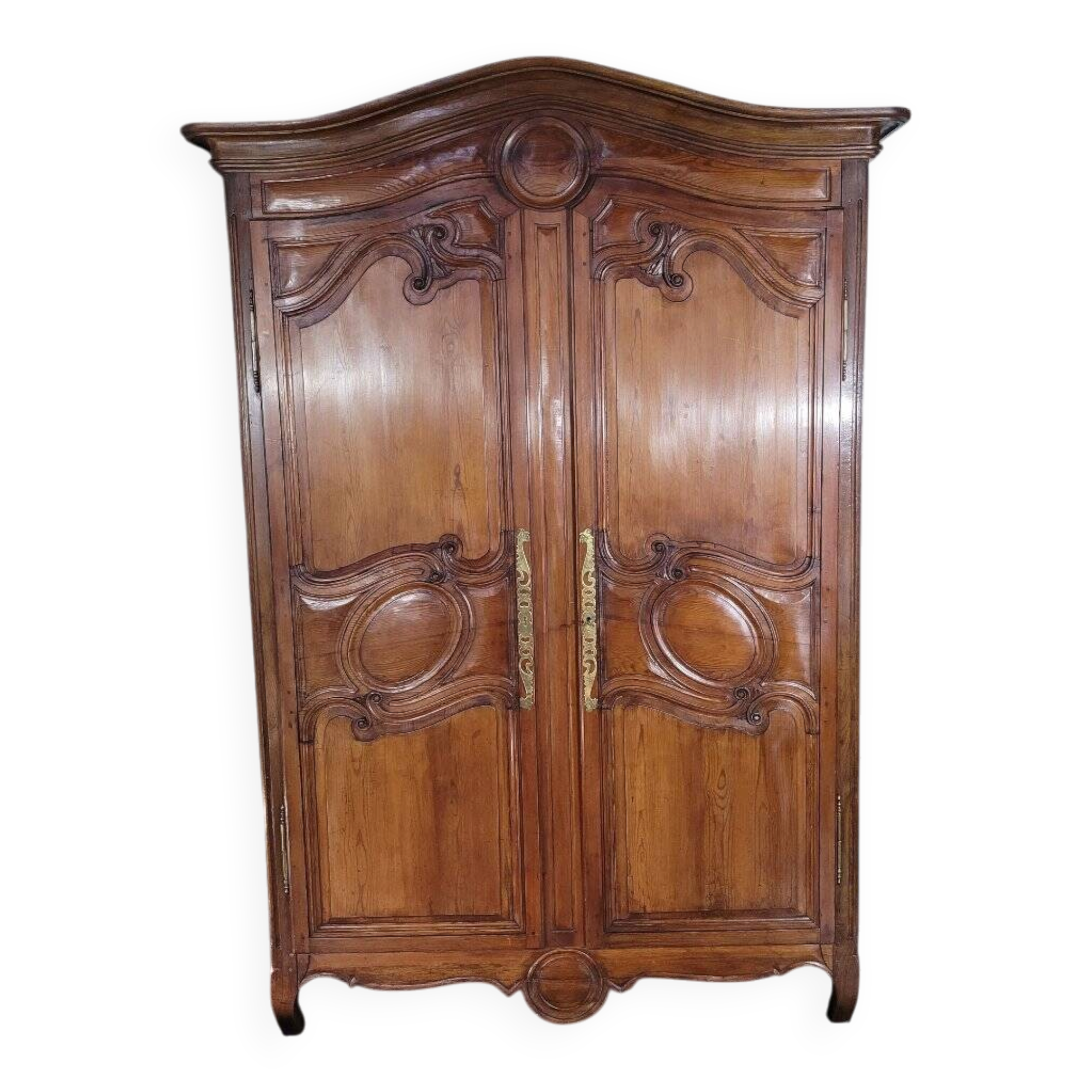 Mountain wardrobe in fir from the 19th century
