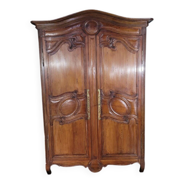 Mountain wardrobe in fir from the 19th century