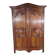 Mountain wardrobe in fir from the 19th century
