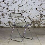 Folded chair by Giancarlo Piretti for Anonima Castelli, 1970