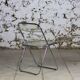 Folded chair by Giancarlo Piretti for Anonima Castelli, 1970