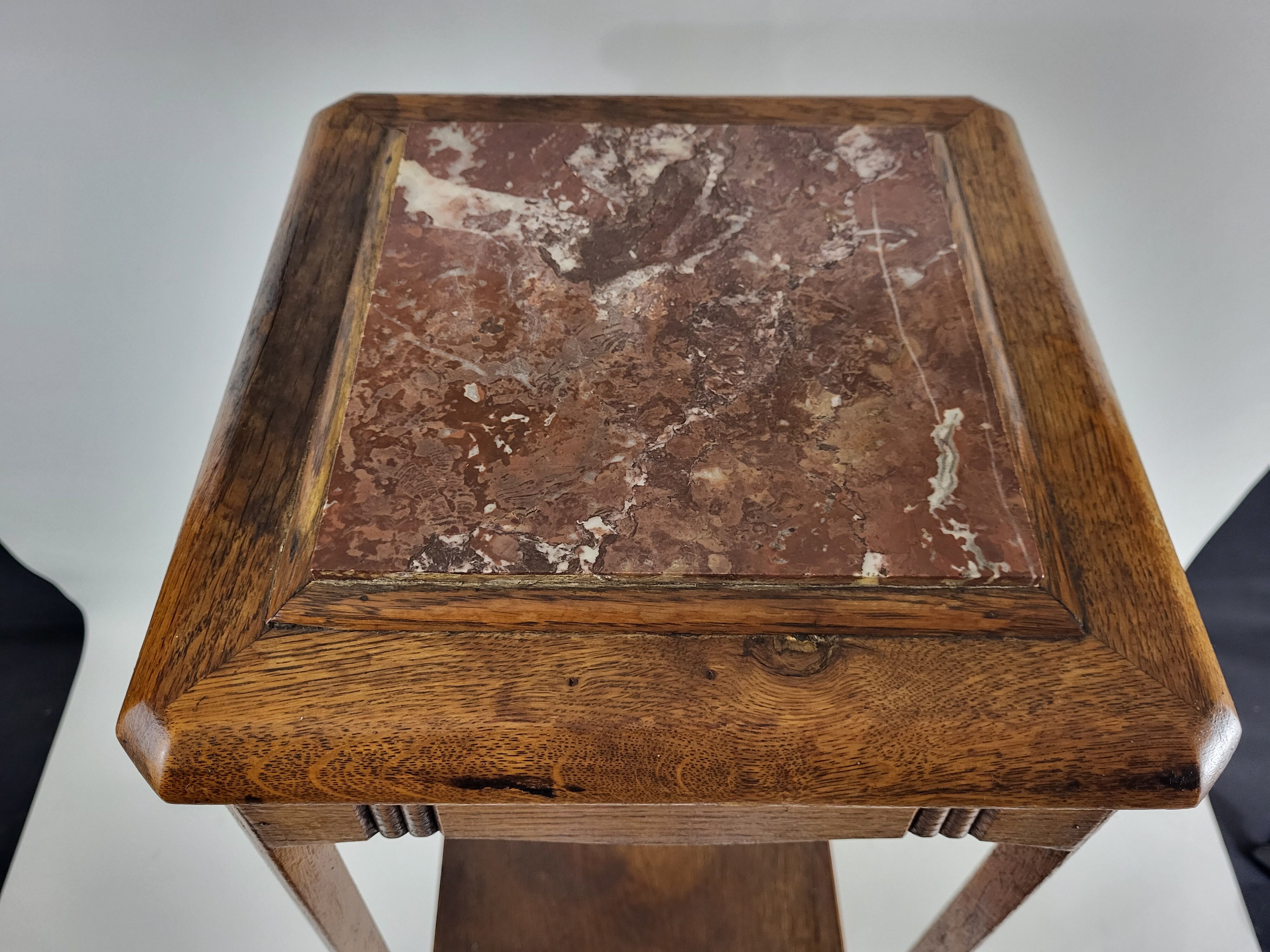Wood & marble fifth twentieth