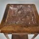 Wood & marble fifth twentieth