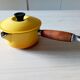 Vintage Le Creuset saucepan