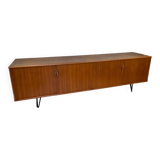 Vintage Scandinavian teak sideboard, 1960