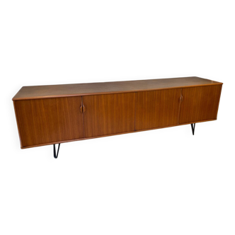 Vintage Scandinavian teak sideboard, 1960