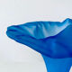 Large tulip vase or corolla in Murano glass
