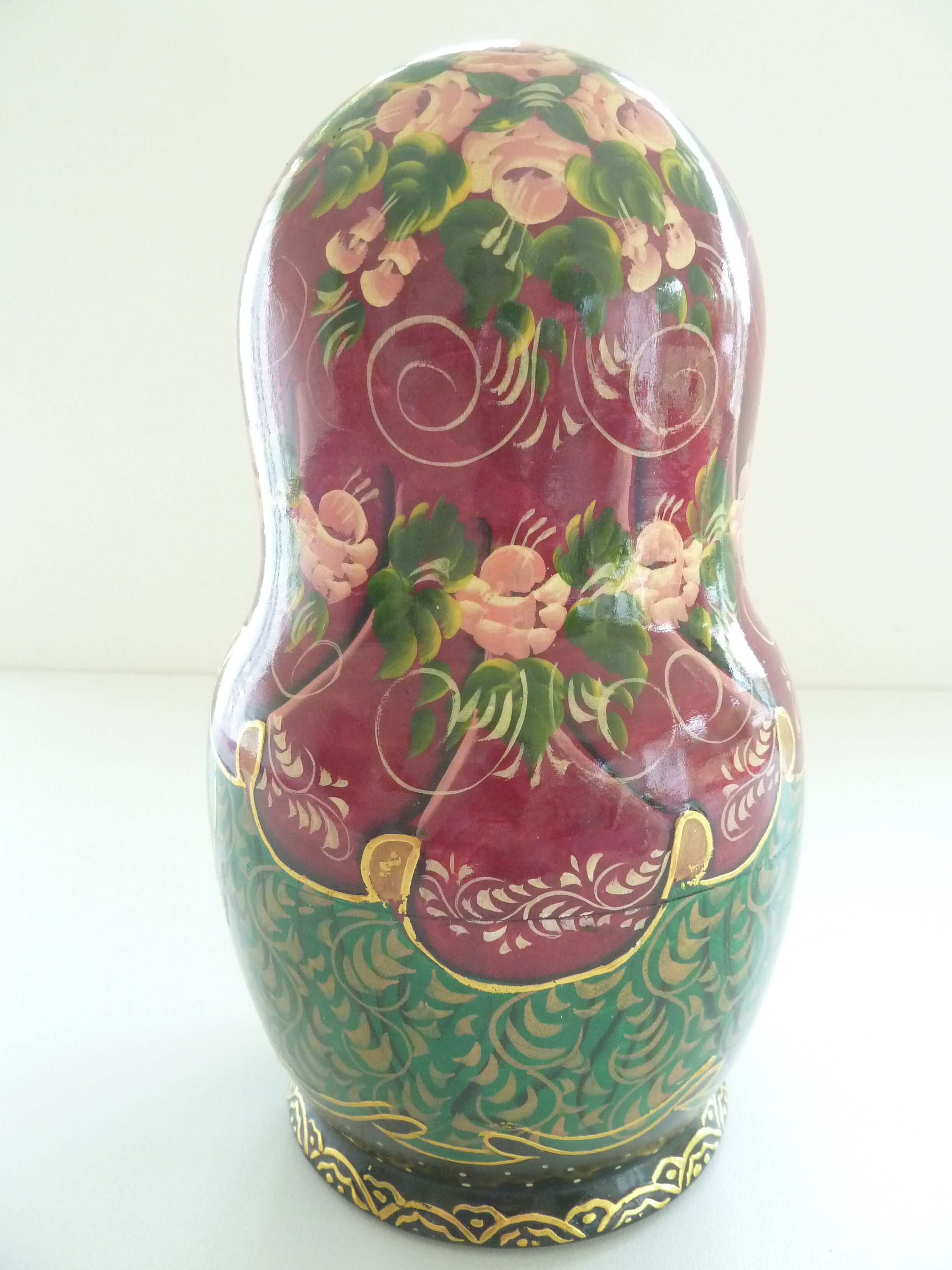 Series of 10 dolls "Matryoshka"