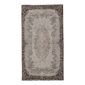 Tapis de salon style turc classique vintage, 134 x 244 cm