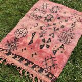 Vintage boujaad carpet  90x145cm