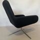 Fauteuil scandinave coco swivel de softline