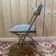 Set of 12 folding chairs – 1960s – Chrome tubular metal