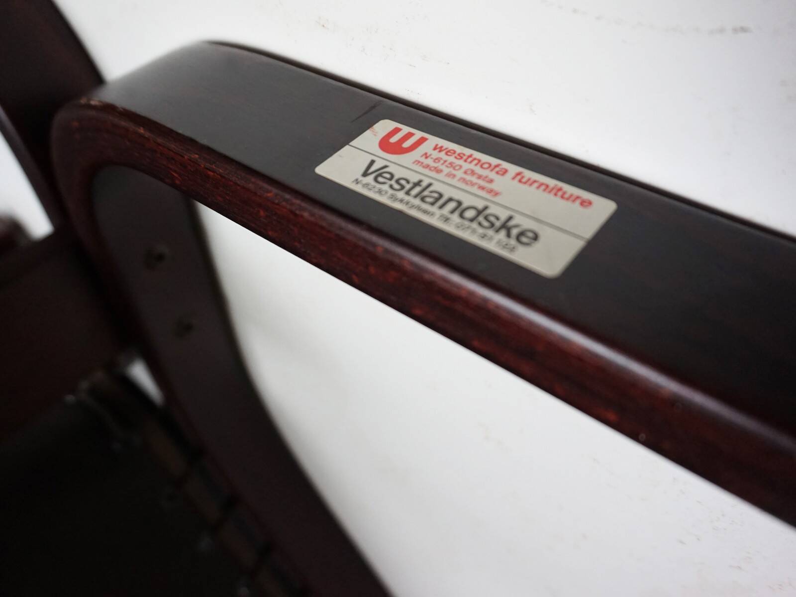 Chaise longue Siësta, Ingmar Relling pour Westnofa avec tapisserie de Joan Miró