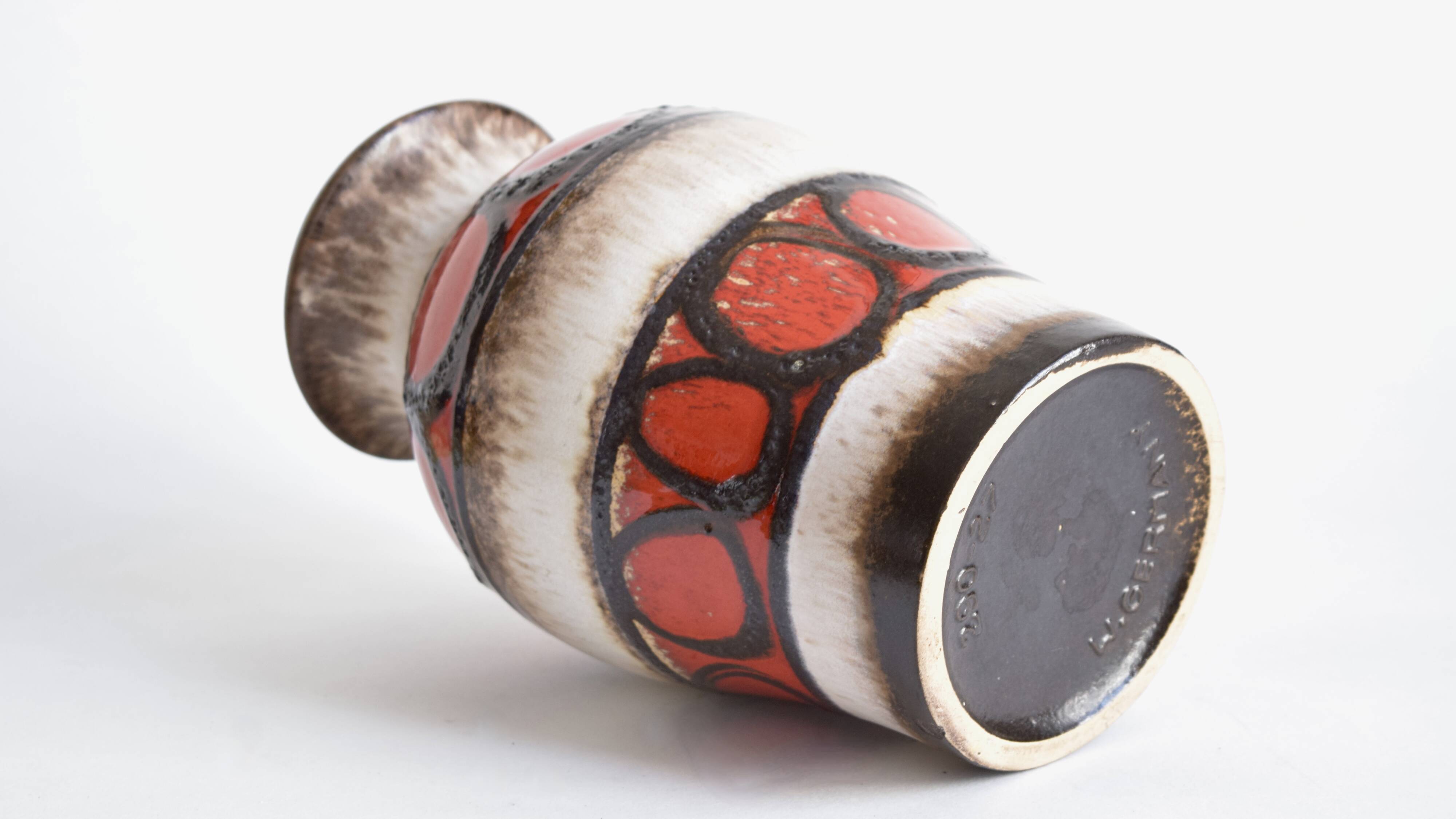 Vintage Scheurich Keramik vase - 290 27 - West Germany