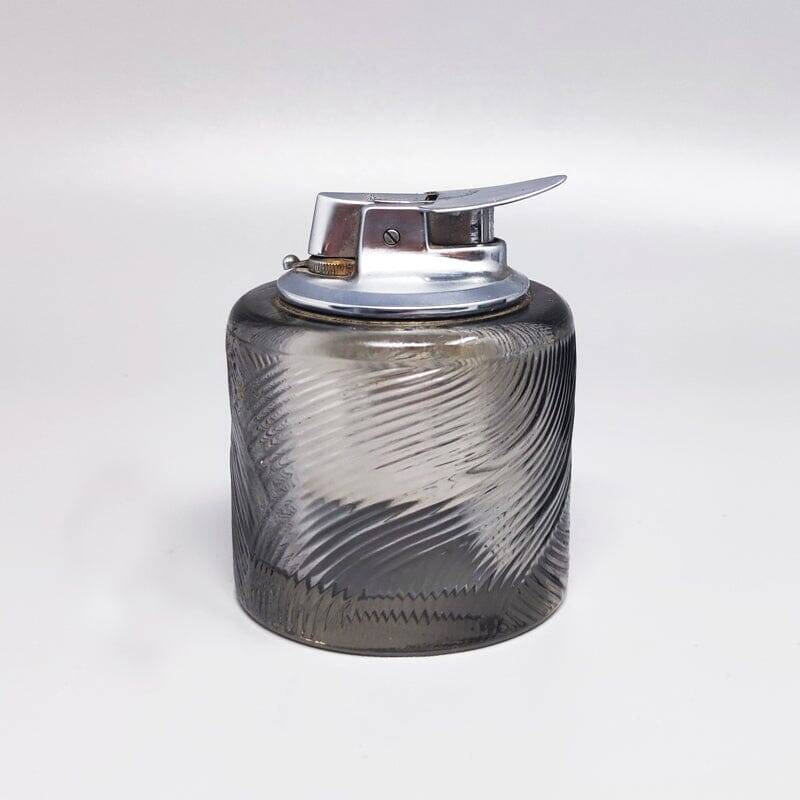 1970s Gorgeous Smoking Set by Sergio Asti for Arnolfo di Cambio. Made in It