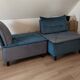 1 lot de 2 fauteuils design modulaires