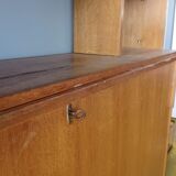 Convertible sideboard bed
