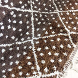 Handmade moroccan berber carpet 240 x 150 cm