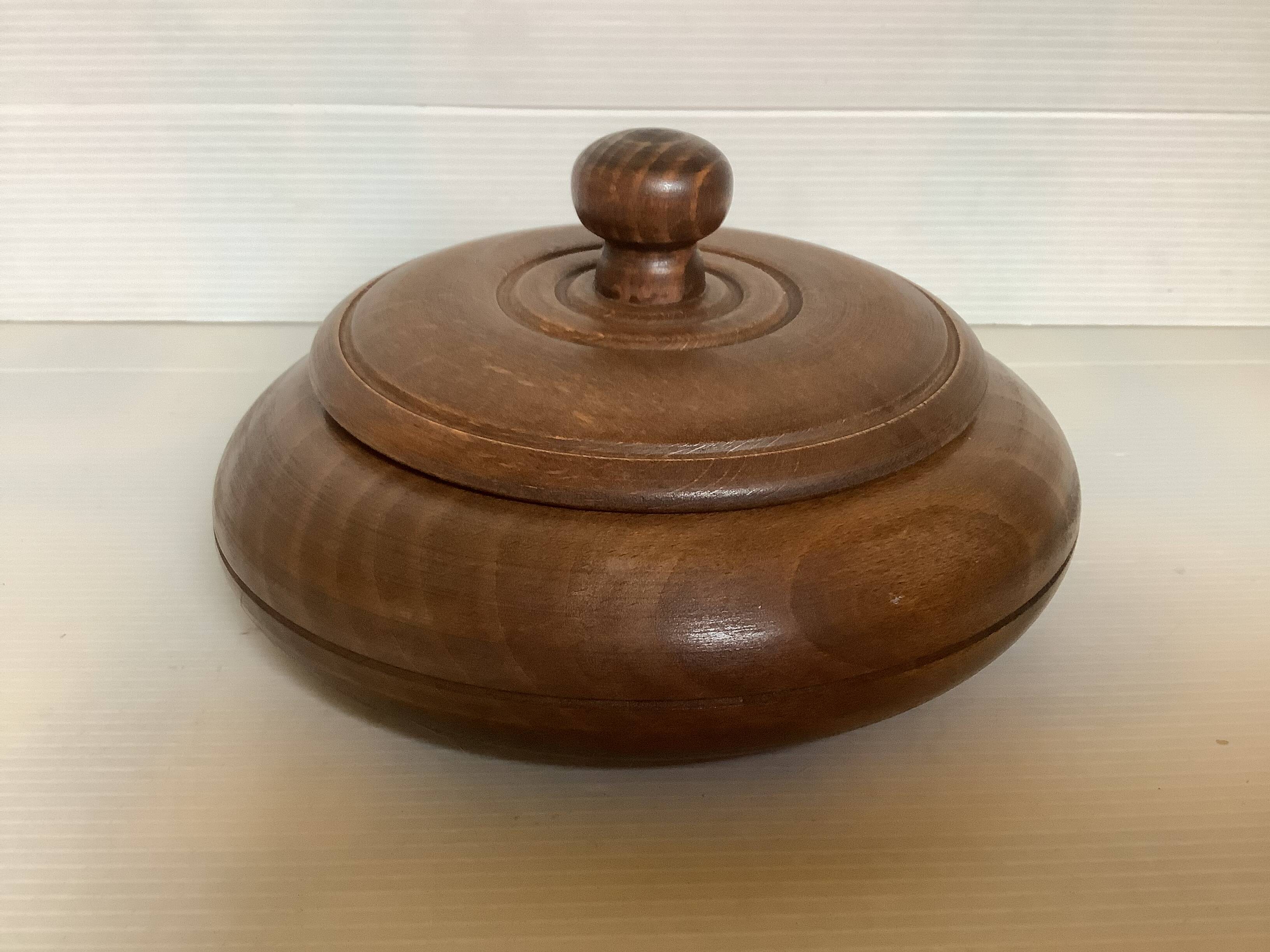 Scandinavian wooden box