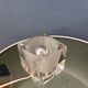 Lampe de table en verre « Ice Cube » Mid Century Peill & Putzler