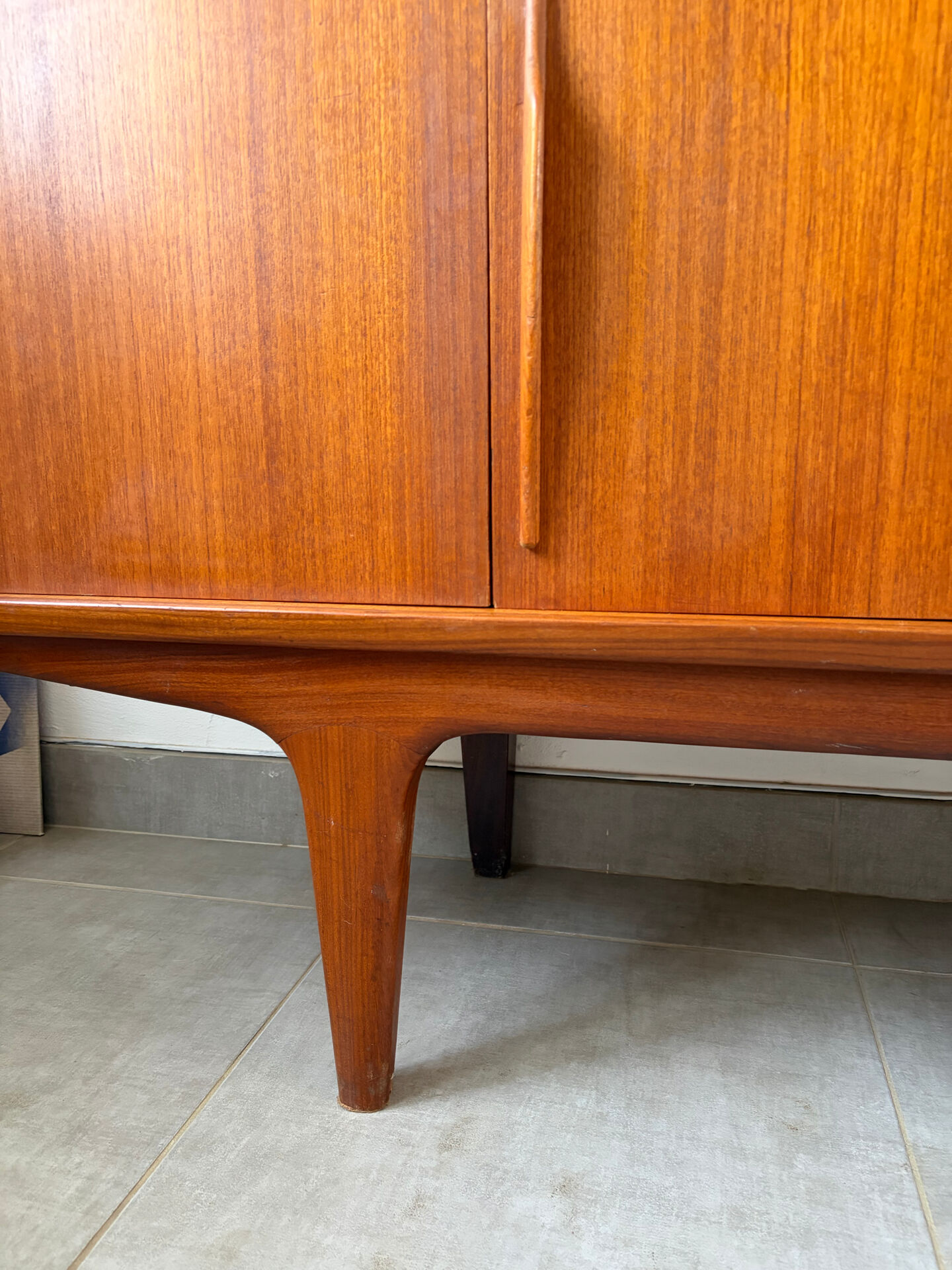 Vintage Scandinavian enfilade Andersen Johannes