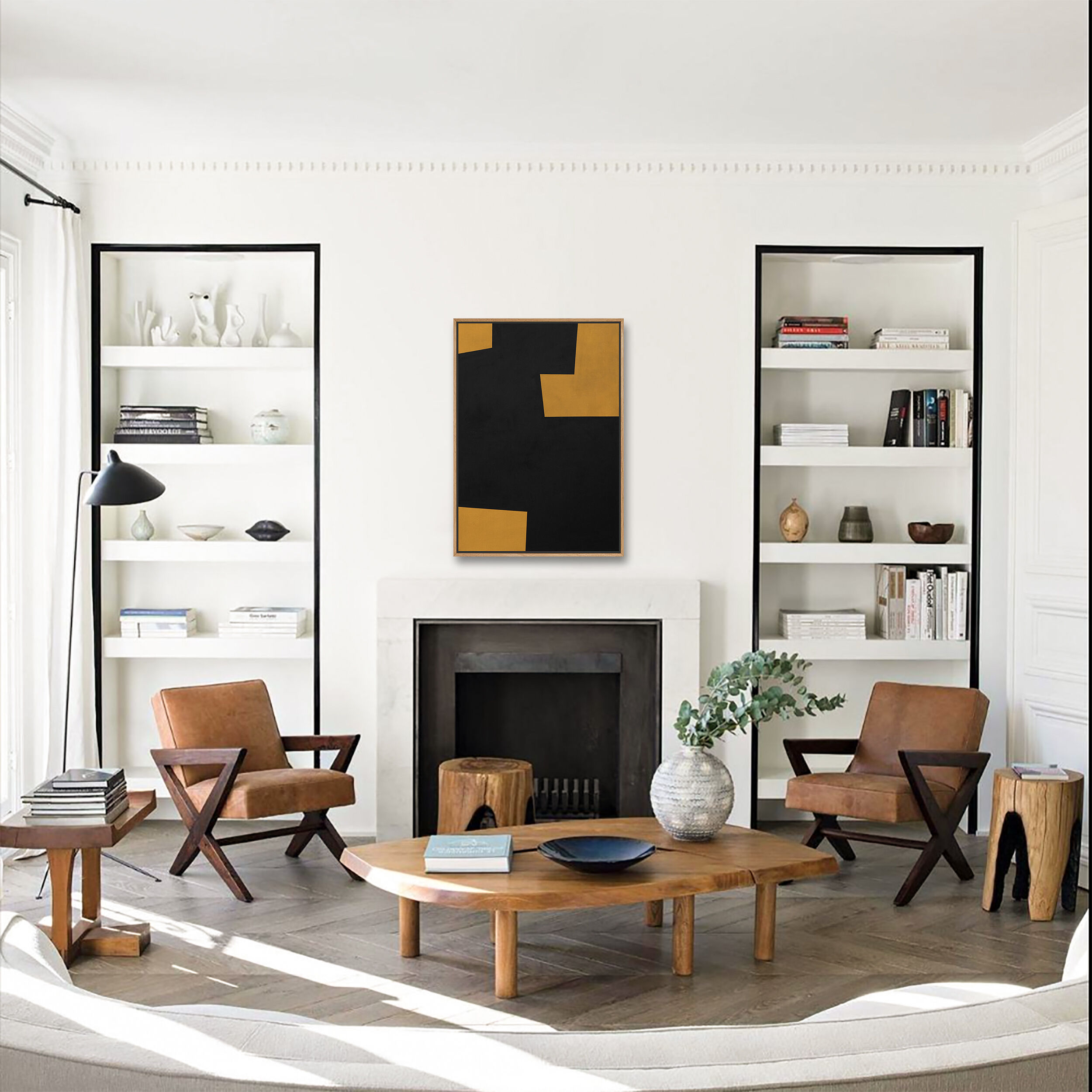 Original abstract painting, B07