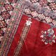 Vintage Pakistani carpet Lahore handmade 94cm x 178cm 1960s, 1C806