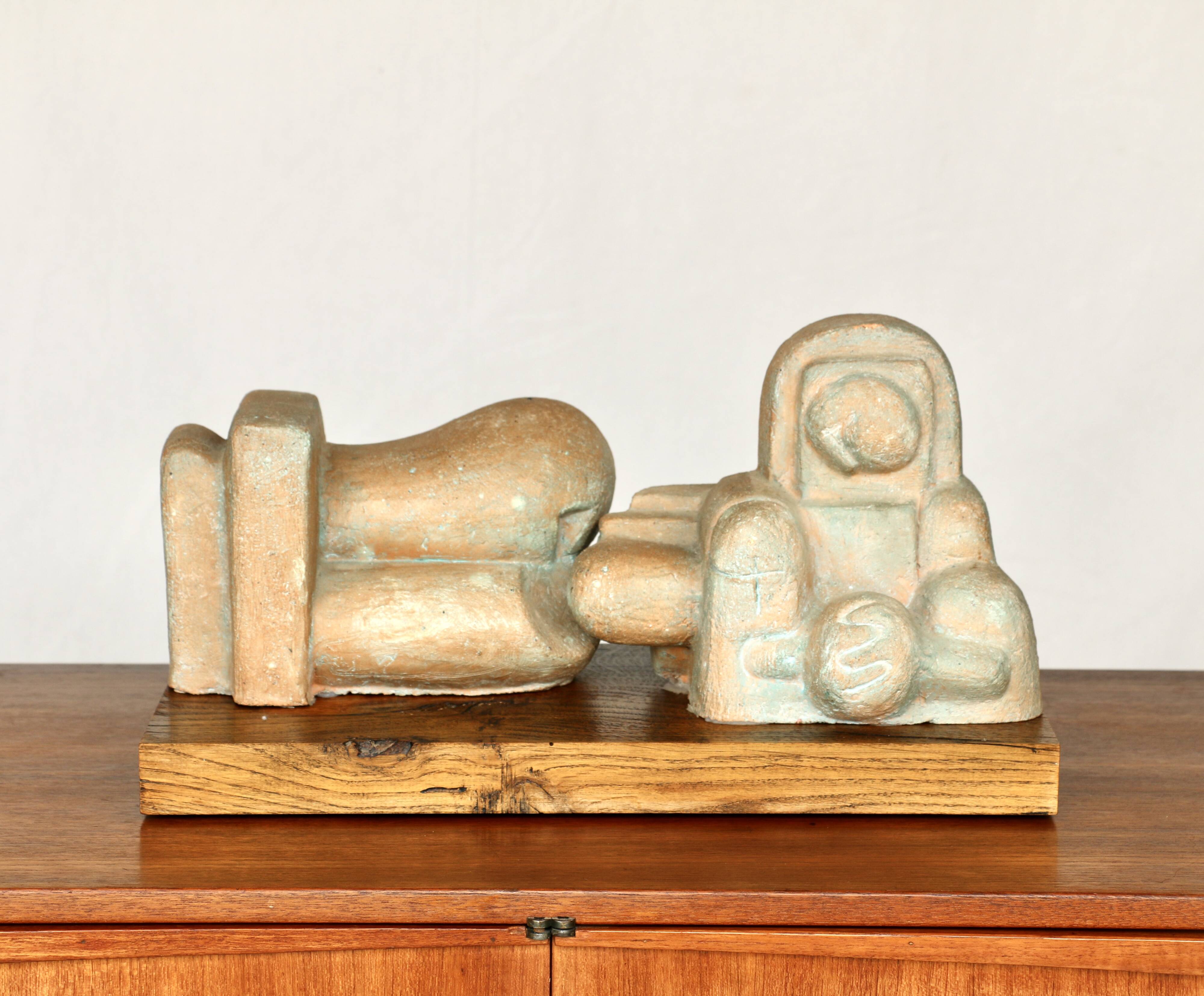 Une sculpture Pietro Cascella, Italie, années 60.