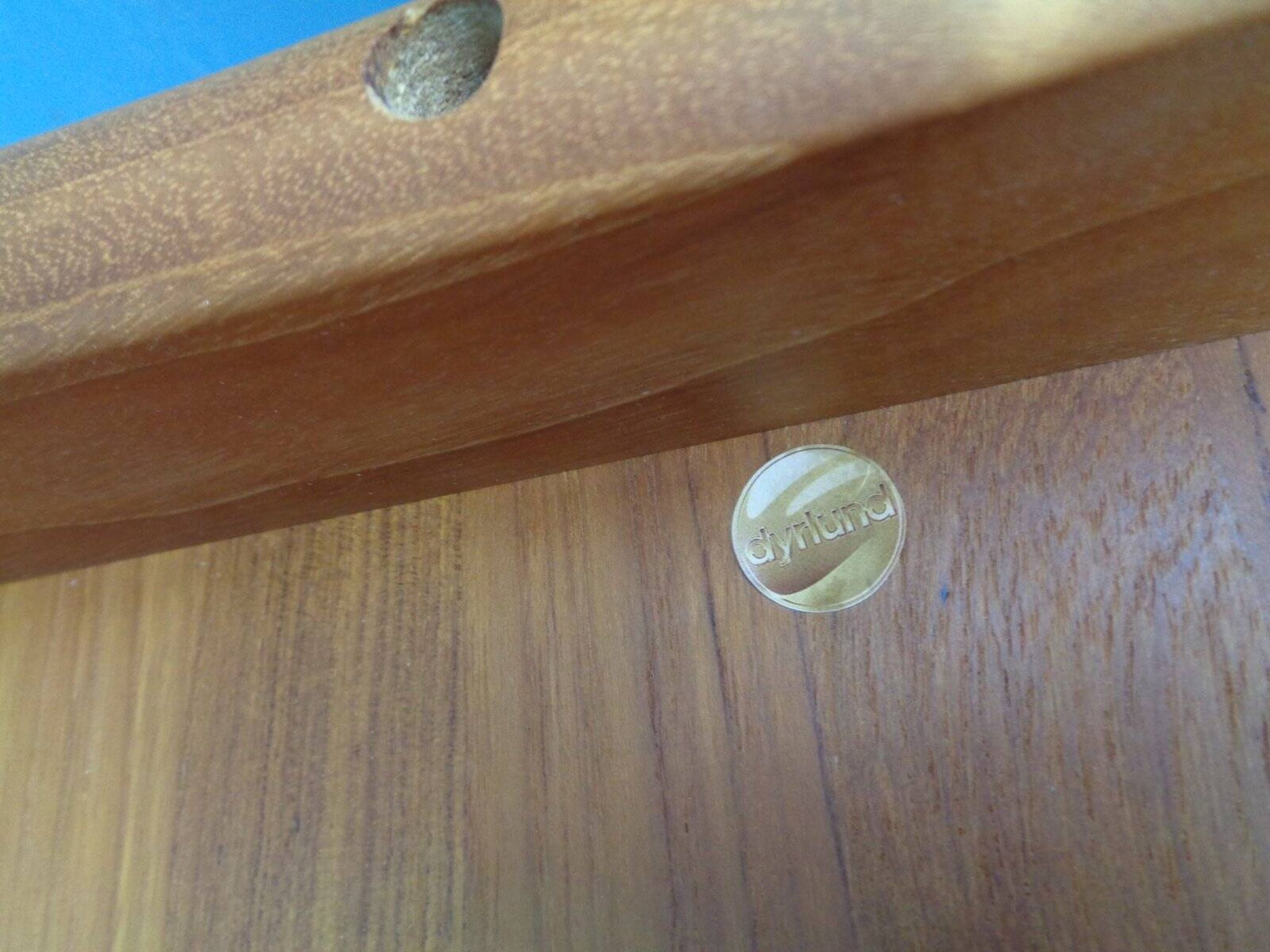 Small teak dining table from Dyrlund, 1970s