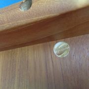 Small teak dining table from Dyrlund, 1970s