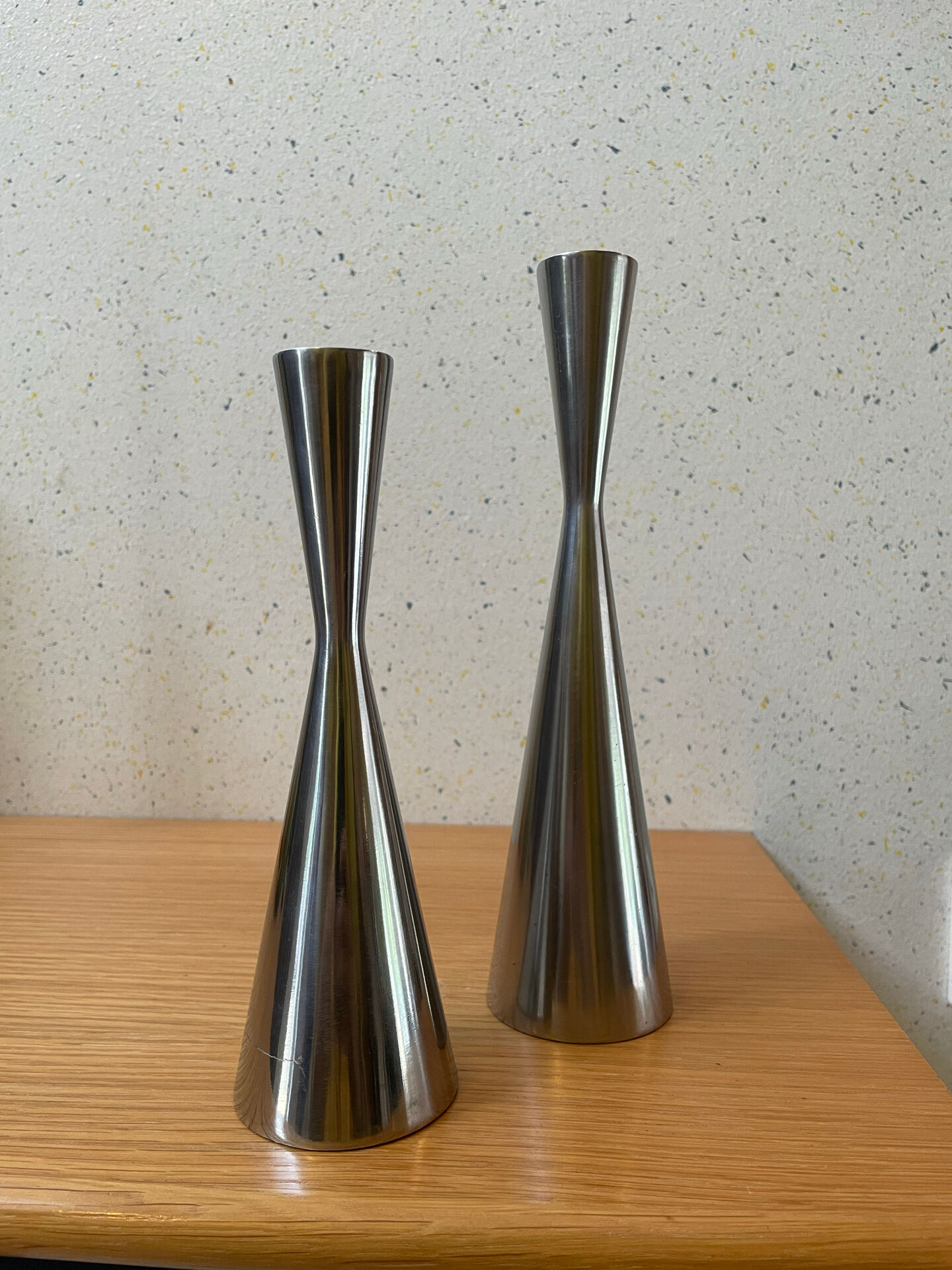 Set of 2 candle holders Erika Pekkari