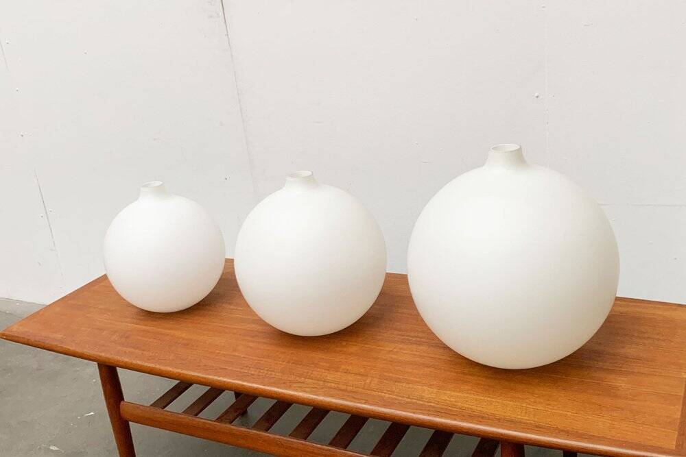 Danish mid-century satellite pendant lamp by Vilhelm Wohlert for Louis Poulsen, set of 3.